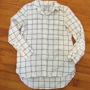 Madewell flannel
